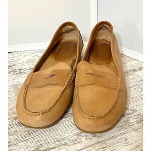 Born Leather Slip On Shoes Women’s